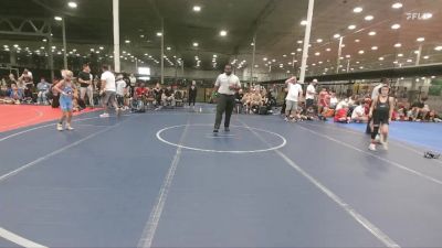 64 lbs Round 4 (6 Team) - Colton Masker, The Outsiders vs Caleb Nardella, Revival Freeze