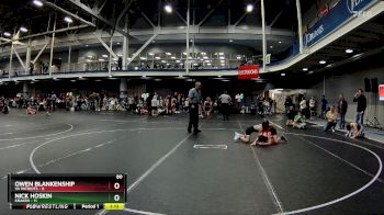 80 lbs Round 2 (8 Team) - Nick Hoskin, Kraken vs Owen Blankenship, VA Patriots