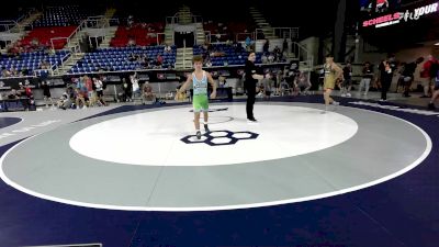 126 lbs Cons. Rd Of 64 - Gavyn Wilkins, WI vs Henry Evans, VT