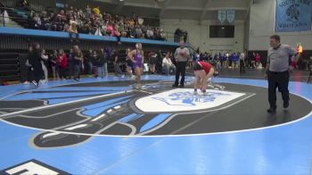 190 lbs 3rd Place Match - Brooklynn Simons, AGWSR vs Mya Ellsworth, Union Community