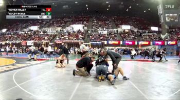 AA - 190 lbs Cons. Semi - Kolby Noble, Great Falls / MSDB vs Kohen Rilley, Flathead (Kalispell)