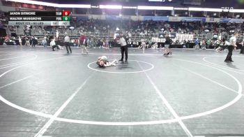 60 lbs Consolation - Jaxon Ditmore, Team Tulsa WC vs Walter Musgrove, Purler