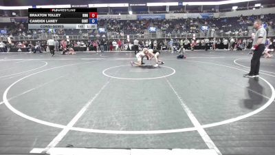 143 lbs Consolation - Braxton Tolley, King Select vs Camden Laney, Contenders