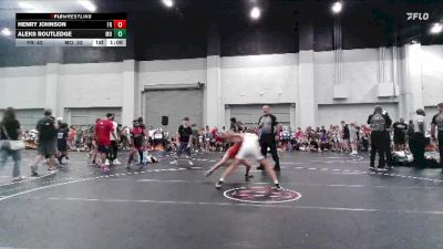 96 lbs Round 1 (4 Team) - Henry Johnson, Florida Rage vs Aleks Routledge, Missouri Outlaws
