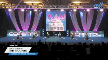 Quest Athletics - Tiny Troopers [2025 L1 Tiny - Novice - Restrictions Day 1] 2025 Coastal at the Capitol Grand Nationals