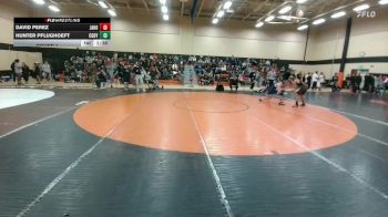 120B Round 1 - Hunter Pflughoeft, Cody vs David Perez, Jackson Hole