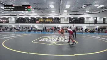 141 lbs Cons. Round 2 - Miles Palmer, Chicago vs Seth Miller, Ohio Northern
