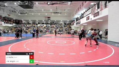 190 lbs Consolation - Jordan Hollie, Georgia vs Wolfgang Wight, Lumpkin County Wresting