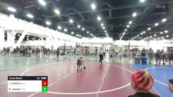 46 lbs Consolation - John Watkins, Dog Pound WC vs Ridge Jessop, Ryse Wr Ac