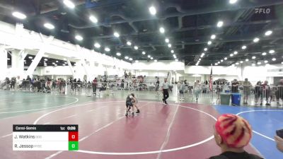 46 lbs Consolation - John Watkins, Dog Pound WC vs Ridge Jessop, Ryse Wr Ac