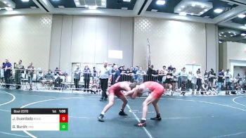 138 lbs Round Of 32 - Joseph Guardado, Rough House WC vs Griffin Burch, Crismon Wrestling