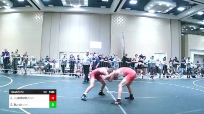 138 lbs Round Of 32 - Joseph Guardado, Rough House WC vs Griffin Burch, Crismon Wrestling