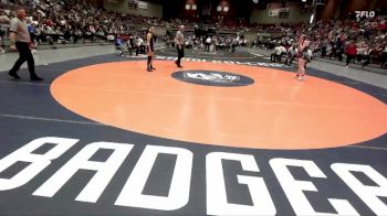 Cons. Round 1 - Kendra Reilley, Duchesne vs Hannah Todachinnie, San Juan