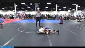 56 lbs Round 2 (8 Team) - Vander Zimmerman, Triumph vs Ryder Kanaskie, Mayfield Mat Academy