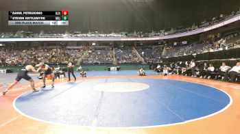 8A 215 lbs 3rd Place Match - Daniil Petrukhno, Green Level vs Steven Settlemyre, Millbrook