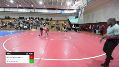 190 lbs Consolation - Daniel Digiovacchino, Delsea vs Dante Deluca, Don Bosco Prep