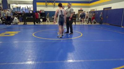 189 lbs Consy 3 - Trace Kinzey, Armstrong vs Adam White, Abington Heights