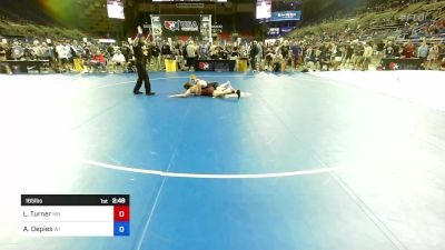 165 lbs Rnd Of 128 - Lindson Turner, MN vs Austin Depies, WI