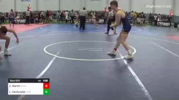 138 lbs Quarterfinal - Caleb Martin, Team Alaska vs Liam VanAusdal, Thorobred WC