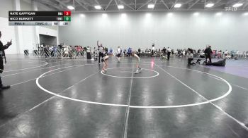 56 lbs Rr Rnd 2 - Nate Gaffigan, Roundtree Wrestling Academy - EL vs Nico Burkett, TDWC Minions Orange - EL
