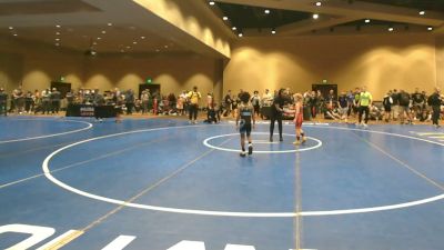 56 lbs Cons. Semis - Corey Votta, Headhunters Wrestling Club vs Marcus Belton, Scorpions