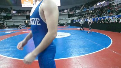 1A-4A 157 Cons. Round 2 - Gabriel Snyder, Weaver vs Thompson Coker, Bayside Academy