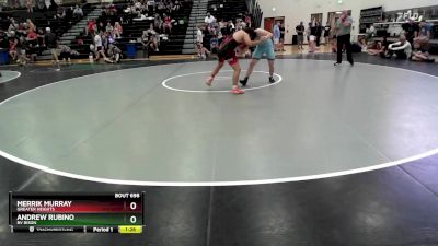 175 lbs Semifinal - Andrew Rubino, BV Bison vs Merrik Murray, Greater Heights