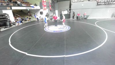 113 lbs Brodie Henderson, NAWA - North Area Wrestling Association vs Solomon Strasburg, CMWA - Coastal Mountain Wrestling Association