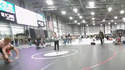 250 lbs Round 3 - Kade Calderon, Ascend Wrestling Academy vs Lane Butterfield, INWTC