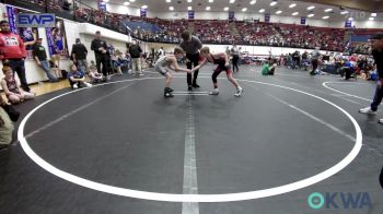 76 lbs Consi Of 4 - Cale Williamson, Pauls Valley Panther Pinners vs William Frazier, Deer Creek Wrestling Club