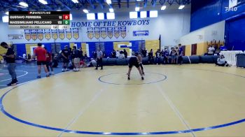 150 lbs Cons. Semi - Massimiliano Pellicano, Venice vs Gustavo Ferreira, Viera Hammers
