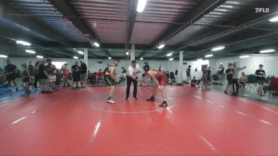 225 lbs Round 2 - Colt Witman, Steller Trained Embo vs AJ Ventresca, Terps Xtreme