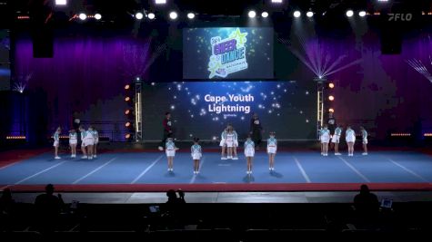 Cape Youth Lightning - Rec Cheer [2023 Cape Youth Lightning Day 1] 2023 Pop Warner National Cheer & Dance Championship