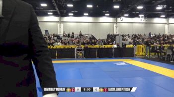 Carlson Gracie Team vs Dakota James Petersen 2024 World IBJJF Jiu-Jitsu No-Gi Championship