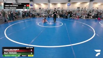75 lbs Cons. Semi - Riley Medrano, Maverick Elite Wrestling Club vs Henly Van Winkle, Amped Wrestling Club