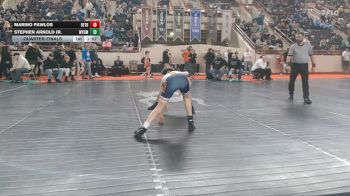 95_B lbs Quarterfinal - Marino Pawlos, Bethel Park vs Stephen Arnold Jr., Wyoming Area