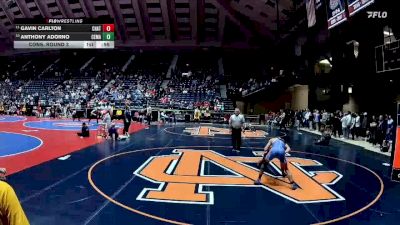 1A-138 lbs Cons. Round 3 - Anthony Adorno, Central (Macon) vs Gavin Carlton, Chattooga