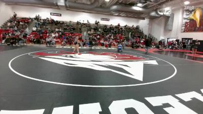 125 lbs Semifinal - Elisa Gomez, Brighton vs Jael Kingsolver, Fort Lupton