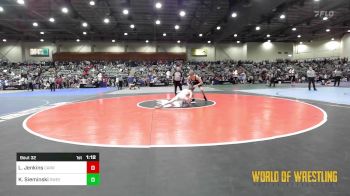 120 lbs Round Of 16 - Landon Jenkins, Carrollton vs Kyle Sieminski, Sweet Home