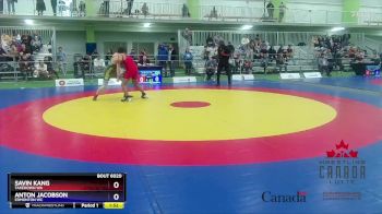 68kg Round 2 - Savin Kang, Takedown WA vs Anton Jacobson, Edmonton WC