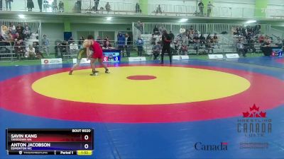 68kg Round 2 - Savin Kang, Takedown WA vs Anton Jacobson, Edmonton WC