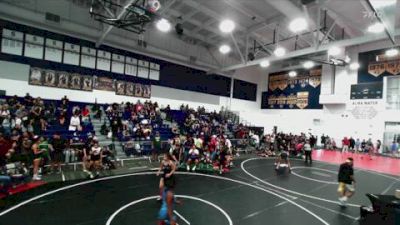 125 lbs Semifinal - Azyah Rice, Inland Elite vs Vilma Torres, Santa Ana