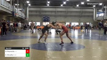 Consolation - Blake Reynolds, Lock Haven vs Kyle Murphy, Bloomsburg