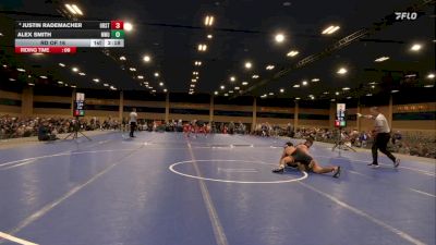 197 lbs Rd Of 16 - Justin Rademacher, Oregon State vs Alex Smith, Northwestern