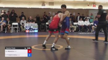 60 kg Quarterfinal - Gizo Meladze, GEO vs Yernur Fidakhmetov, KAZ