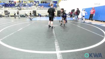 55-58 lbs Quarterfinal - Breckin DeAnda, Husky Wrestling Club vs Adley Cunningham, Bartlesville Wrestling Club