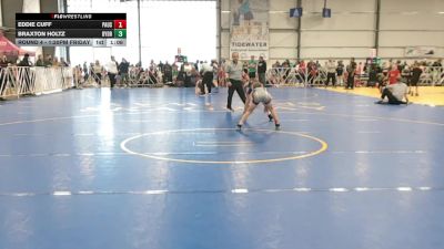 68 lbs Round 4 - 1:30pm Friday - Eddie Cuff, PA USA vs Braxton Holtz, Dynasty Death Row