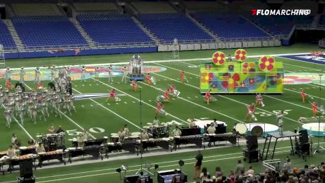 Bluecoats Alumni Ensemble Legacy Arc at 2024 Bluecoats Opening Night Community Celebration