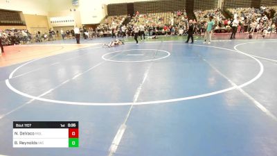 94B-I2 lbs Semifinal - Nick DeVaco, Ridley vs Brayden Reynolds, Immortals Wrestling Club