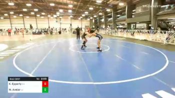 152 lbs Consolation - Kane Epperly, OH vs Mike Avelar, AZ